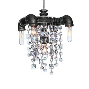 Tribeca Compact Chandelier Pendant (5 Bulb)