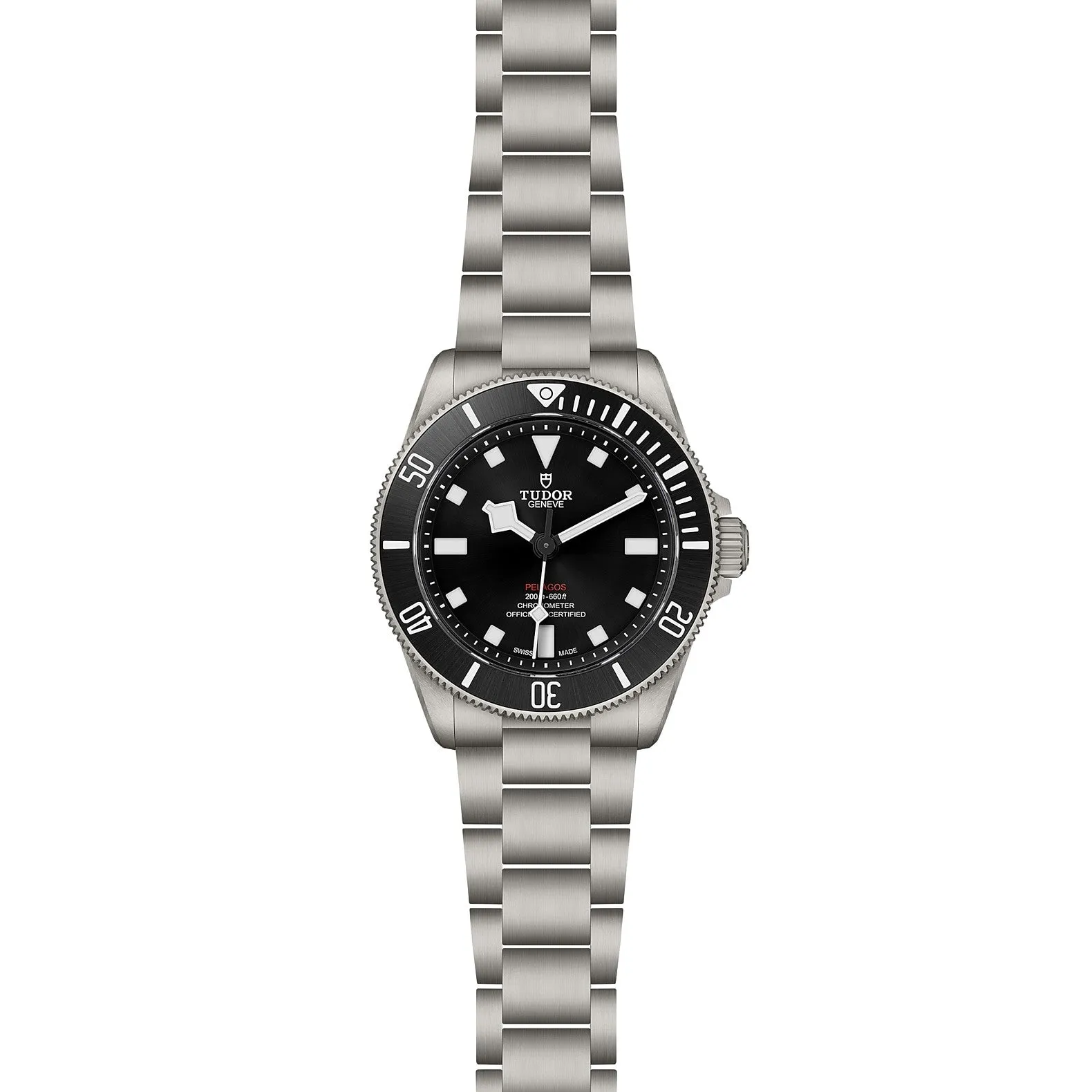 TUDOR Pelagos, Black Dial, 39mm Titanium Case (M25407N-0001)