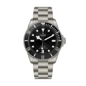 TUDOR Pelagos, Black Dial, 39mm Titanium Case (M25407N-0001)