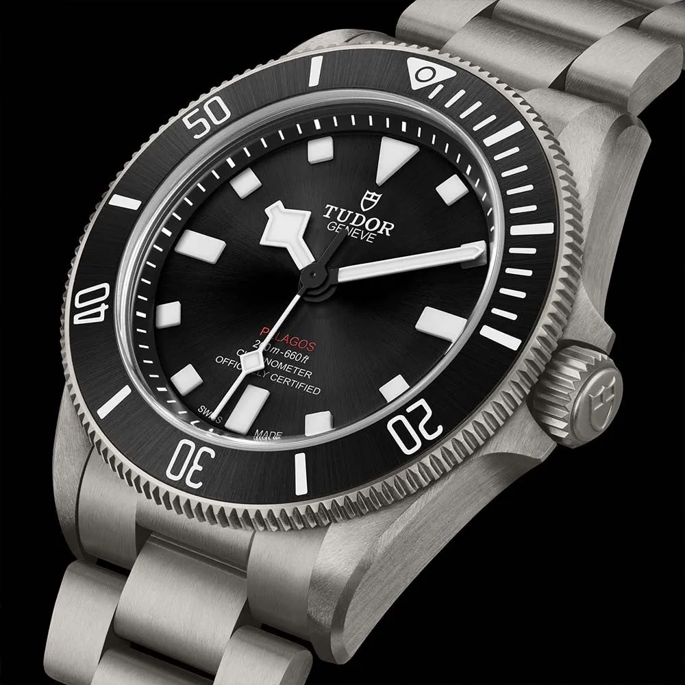 TUDOR Pelagos, Black Dial, 39mm Titanium Case (M25407N-0001)