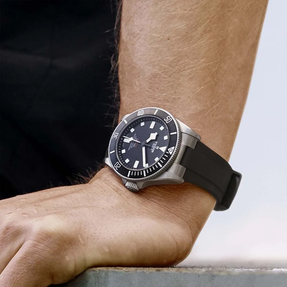 TUDOR Pelagos, Black Dial, 39mm Titanium Case (M25407N-0001)