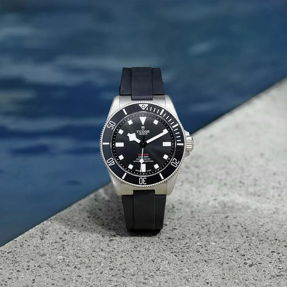 TUDOR Pelagos, Black Dial, 39mm Titanium Case (M25407N-0001)