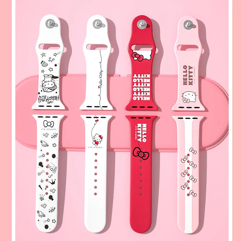 UKA Hello Kitty Replacement Strap Wristband Apple Watch Band