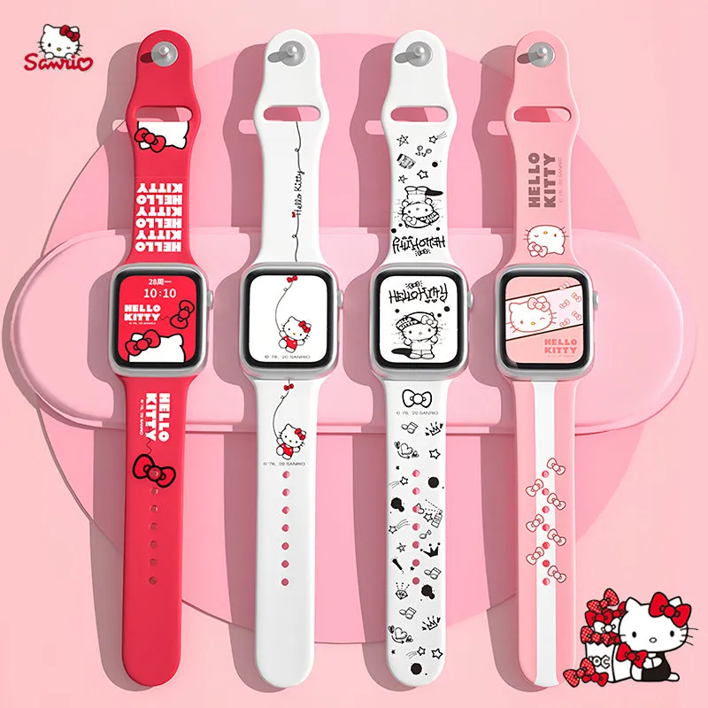 UKA Hello Kitty Replacement Strap Wristband Apple Watch Band