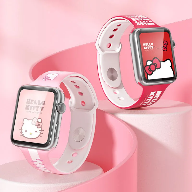 UKA Hello Kitty Replacement Strap Wristband Apple Watch Band