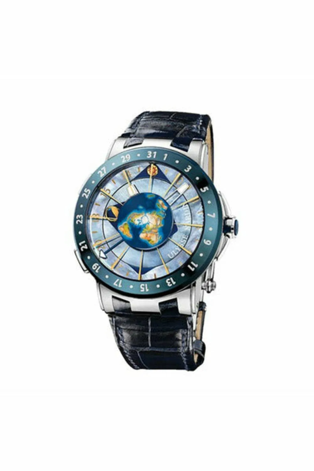 ulysse nardin moonstruck men's watch ref. 1069-113