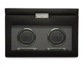 Viceroy Double Watch Winder with Storage