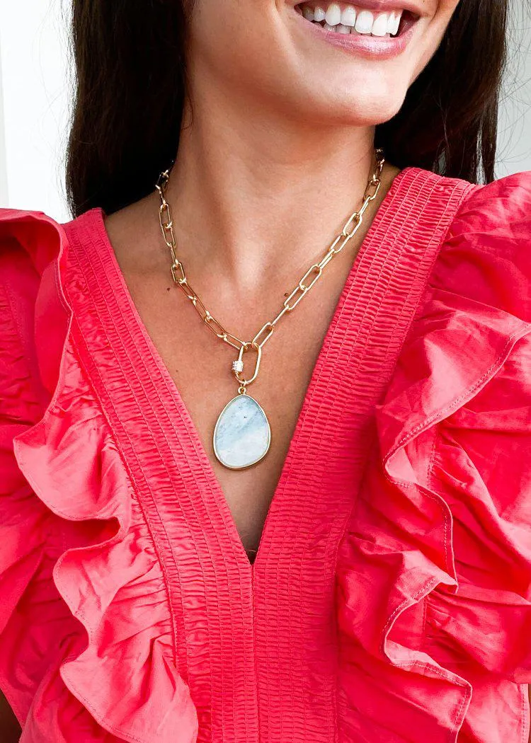 Villazon Stone Necklace