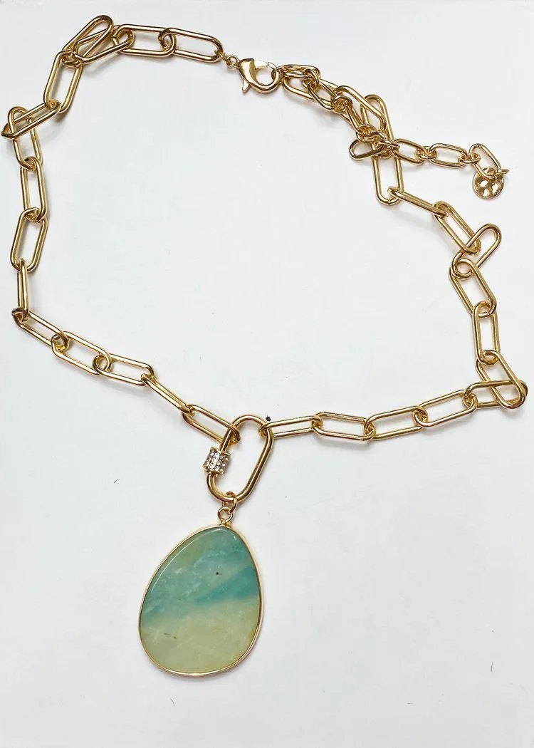 Villazon Stone Necklace