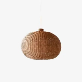 Vintage Rattan Pendant Lamp