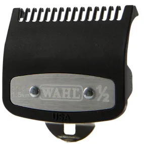 Wahl Professional #1/2 Premium 1/16" Cutting Guide with Metal Clip #3354-1000 - Fits All Wahl Vibrator Clippers