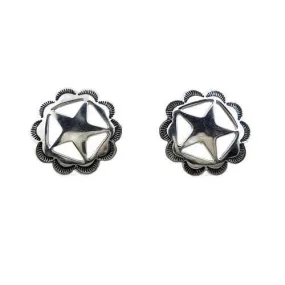 Western Star Post Earrings