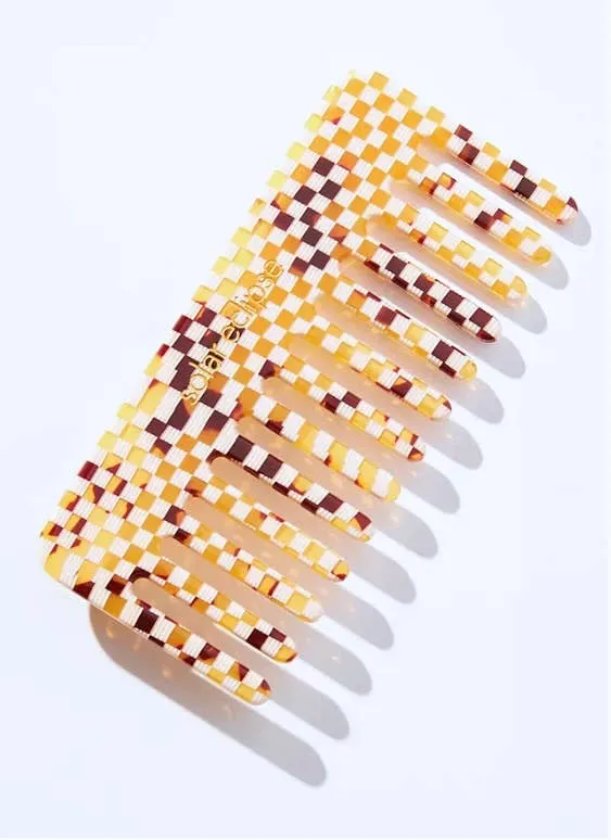 Wide Tooth Acetate Hair Comb