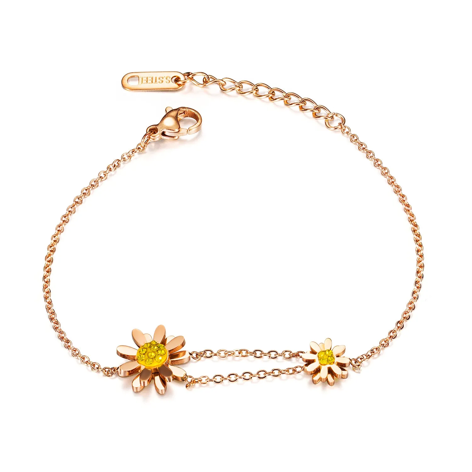 Women's Fashion Daisy Bracelet