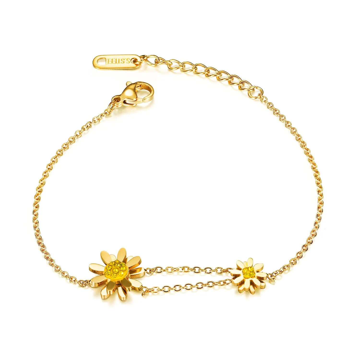 Women's Fashion Daisy Bracelet