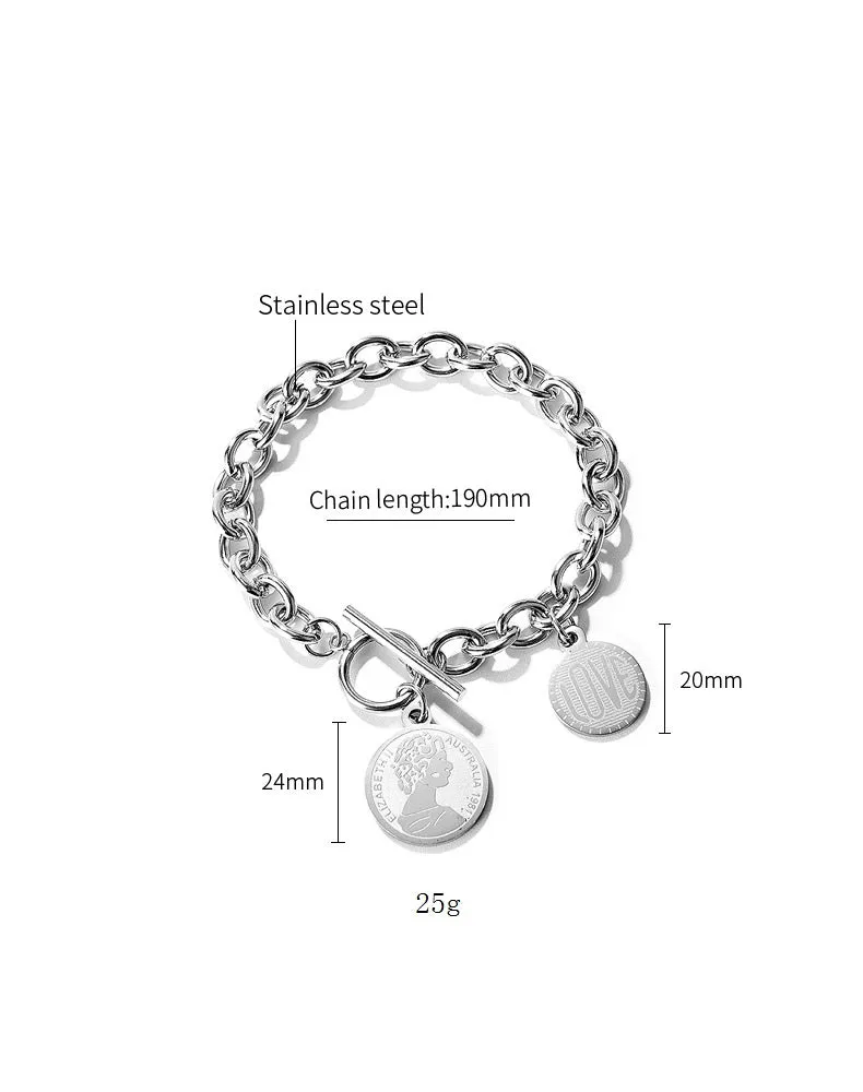 Women's Fashion Elizabeth Bracelet