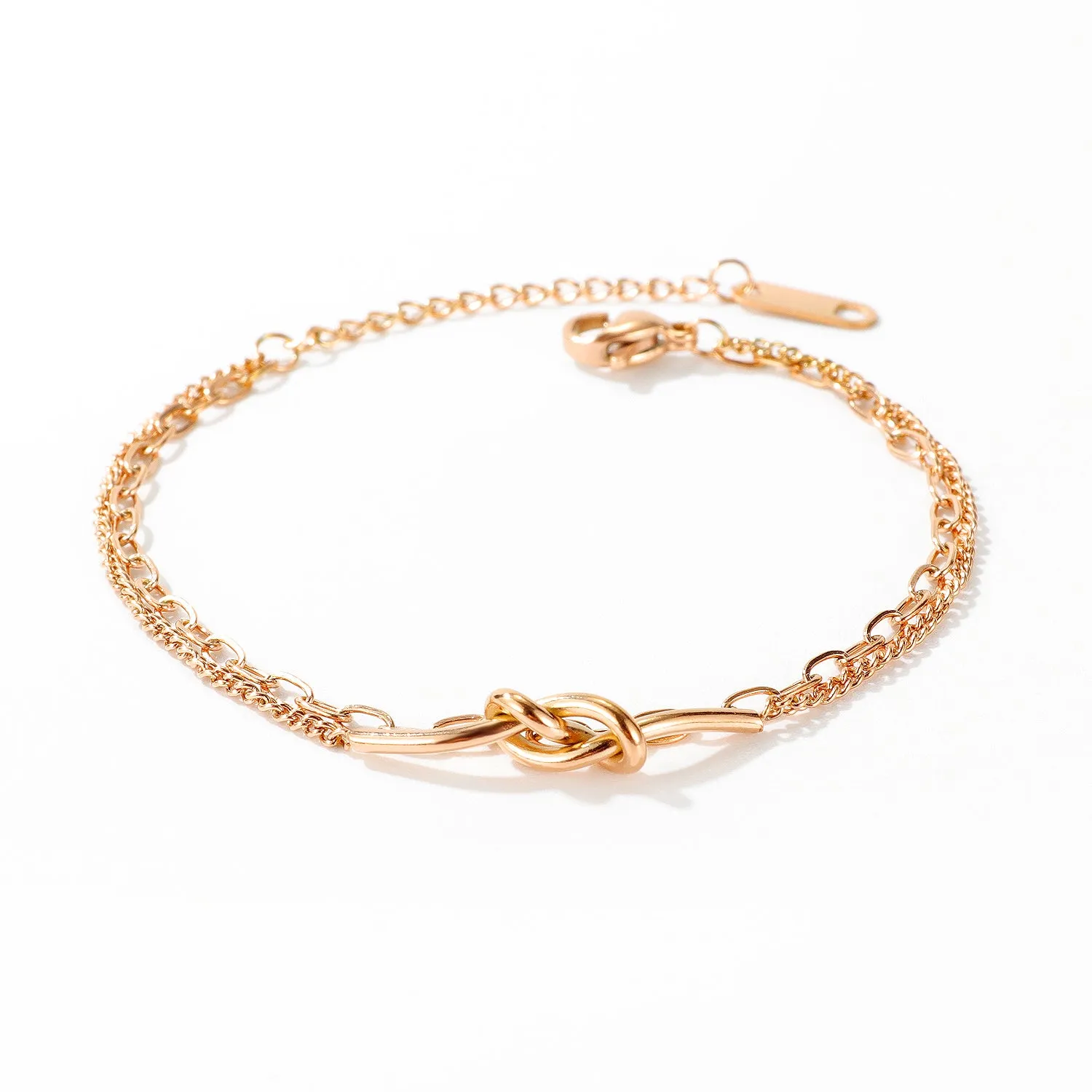 Women's Fashion Love Knot Bracelet