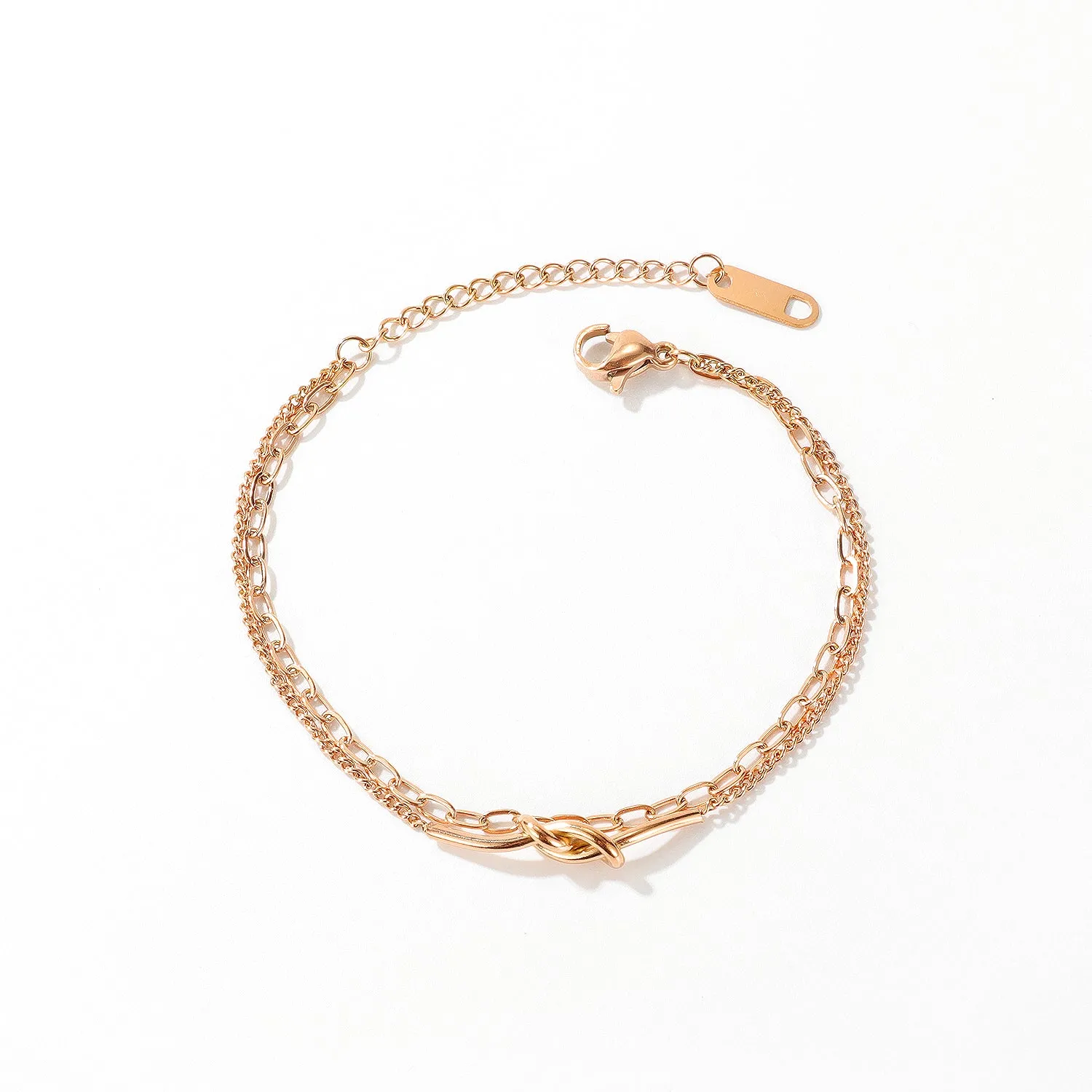 Women's Fashion Love Knot Bracelet