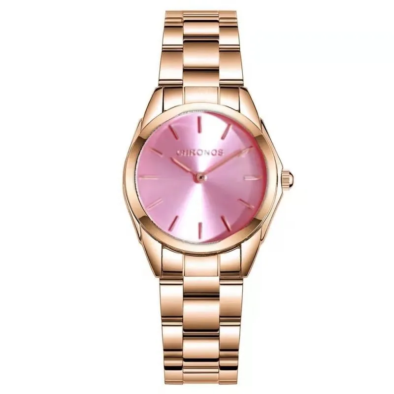 Women's Watch Casual Fashion Waterproof Japanese Movement Quartz Watch