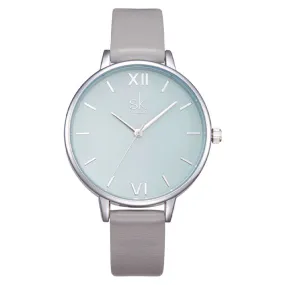 Women's Watch Simple Fashion Personality Waterproof Belt Quartz Watch