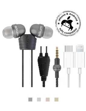 WRAPS Core In-ear Headphones with Microphone