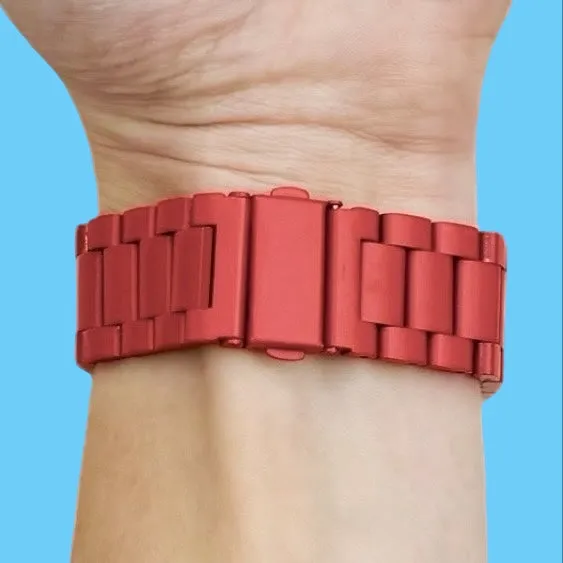 Xiaomi Amazfit T-Rex Ultra Stainless Steel Link Watch Strap